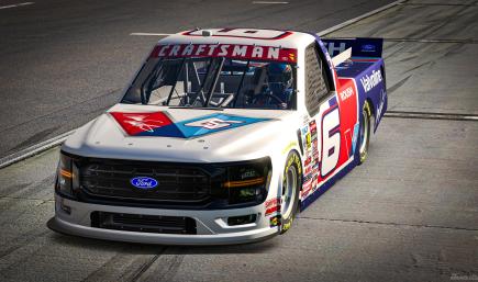 Mark Martin Valvoline Tribute Truck - F150