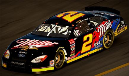 #2 Rusty Wallace 1996 Miller