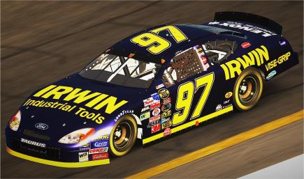 #97 Kurt Busch 2004 Irwin