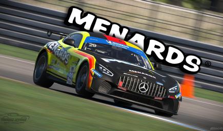 Menards Mercedes-AMG GT4