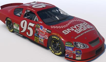 2005- #95 Stanton Barrett- Snyder Signs/Langley Properties Chevrolet