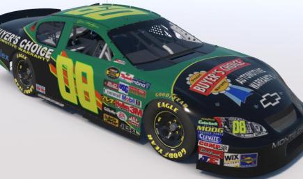 2004- #08 Ryan McGlynn - Buyers Choice Automotive Chevrolet