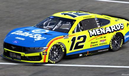 Ryan Blaney 2026 Menards/ Dutch Boy (Sim #)