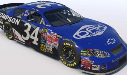 2006- #34 Carl Long - Oak Gloves/ Thompson Metal Services/ Kingsport Iron & Metal Chevrolet