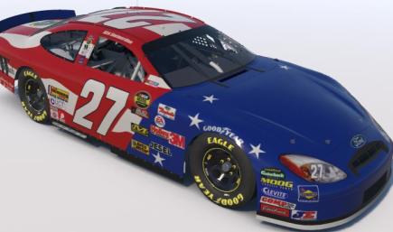 2005- #27 Brad Teague - Freddie Bs- Wabash Motorsports Ford Taurus