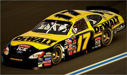 #17 Matt Kenseth 2004 DeWALT