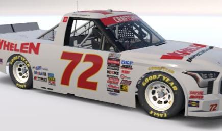 #72 Michael Christopher Jr 2026 Whelen