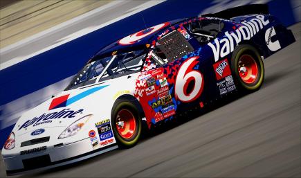 #6 Mark Martin 1999 Valvoline