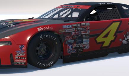 Todd Cleek MOTIVBOWLING.COM #4 LMSC Dodge Challenger