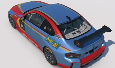 Liga VPG T3/2026 - BMW M2 - Template Padrão