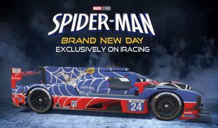 Dallara P217  Spiderman