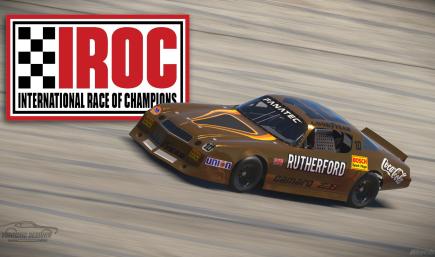 Johnny Rutherford IROC STREET STOCK