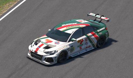 Audi Gen2 TCR 7 ELEVEn