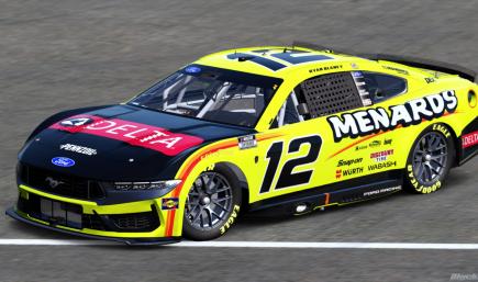 Ryan Blaney 2026 Menards/ Delta (Custom #)