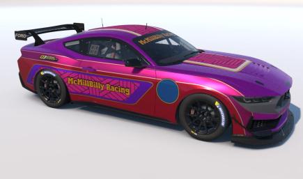 Ford Mustang GT4 - McMillburry Racing