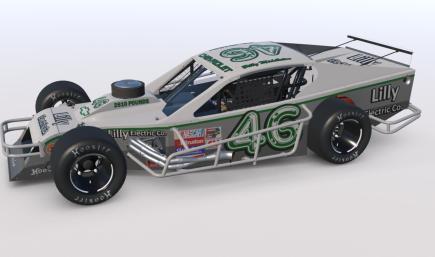 Billy Middleton Lilly Electric Throwback Modified