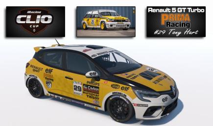 Renault 5 GT Turbo - Prima Racing - #29 Tony Hart