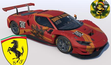 Bee a Horse CannaBeeZ Racing Team Special