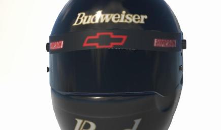 Dale Jr. 2005 Budweiser Helmet