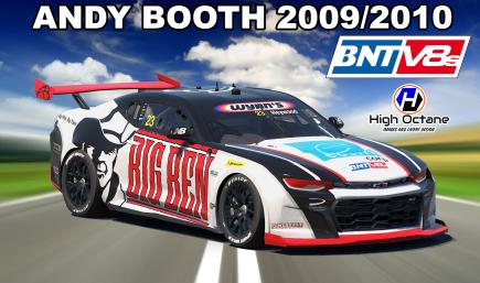 Andy Booth NZV8 2009/2010