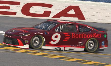 #9 - DJ Harris - Bombardier Toyota Camry 