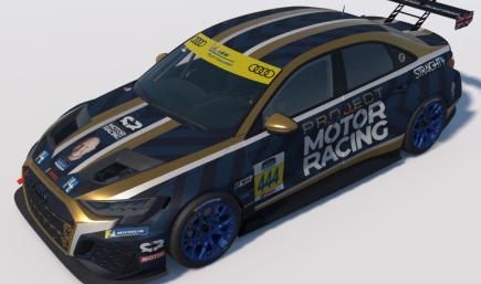 Audi RS3 S4S Racing