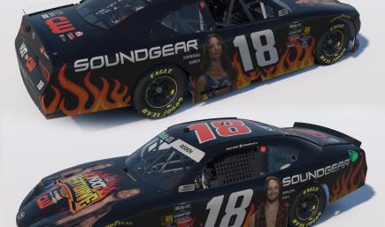 2026 William Sawalich NXT Heatwave OReilly Toyota Supra