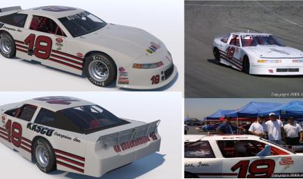 George Ruark [2001] - Irwindale Memories