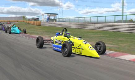 Formula Rookies Yellow / Blue Design