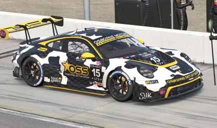 OSS Porsche 992 GT3 