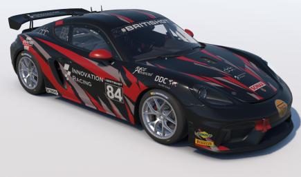 Innovation Racing 2nd Entry for the British GT4 Championship 2026