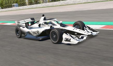 2026 TWG AI Cadillac F1 Team MAC-26 Dallara IR-18