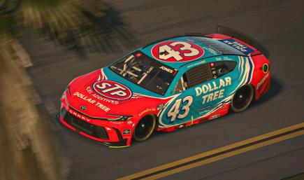 2026 #43 Erik Jones STP / Dollar Tree (No Numbers)