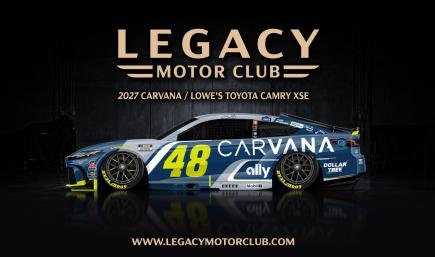 2027 Jimmie Johnson Daytona 500 Final Race