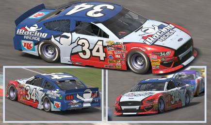 ARCA Ford 2025 iRacing Arcade