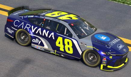 2027 Jimmie Johnson Daytona 500 Final Ride Scheme