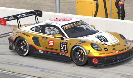Sauce GP Porsche 992 GT3 
