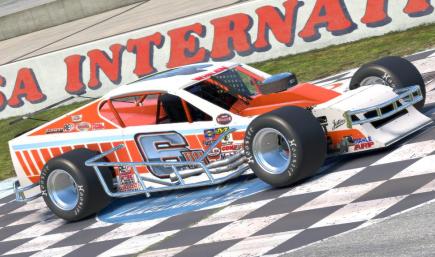 Ryan Preece Mod Sim Stamped #
