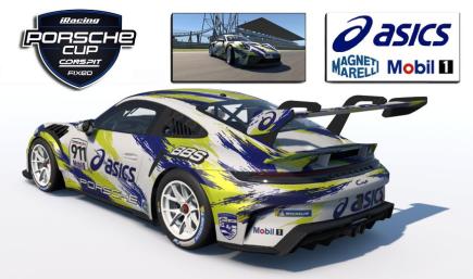 Asics Porsche Supercup Europe