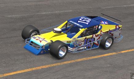Nascar 07 153 Show Stopper Modified Pro#
