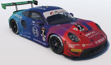 Absolute Racing Special Livery for the Suzaka 1000km Race 2026