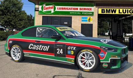BMW M2 Racing G87 Luigi Castrol