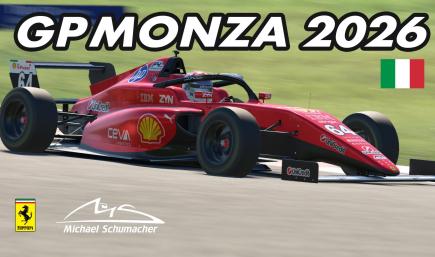 Monza special livery Schumacher
