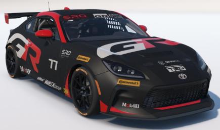 Special Edition Toyota GR86 SRO Motorsports Toyota GR86