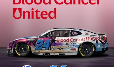 2026 William Byron Blood Cancer United Chevrolet