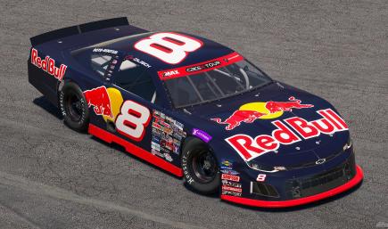 2026 Connor Zilisch Red Bull Camaro (No #s)