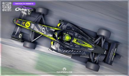 Official PP Super Formula Lights