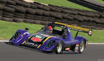 ORA Motorsports Radical SR8