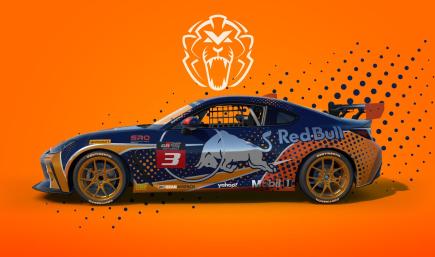 Verstappen 2026 Orange Lion helmet GR86