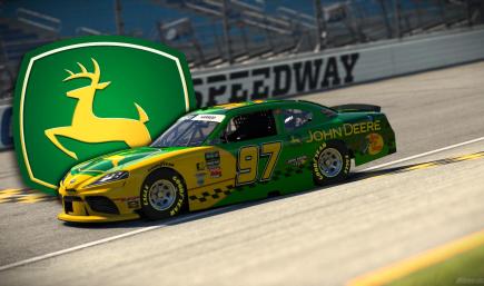 John Deere NASCAR OReilly Toyota Supra